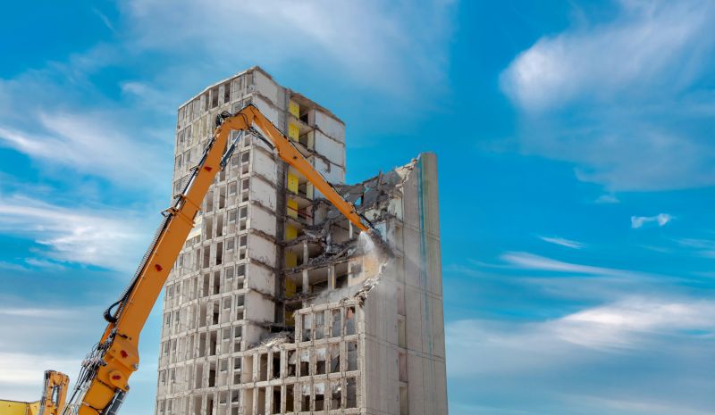 Industrial Demolition in Bergen County, NJ