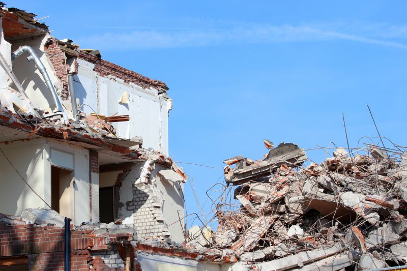 Building Removal in Beaumont, TX