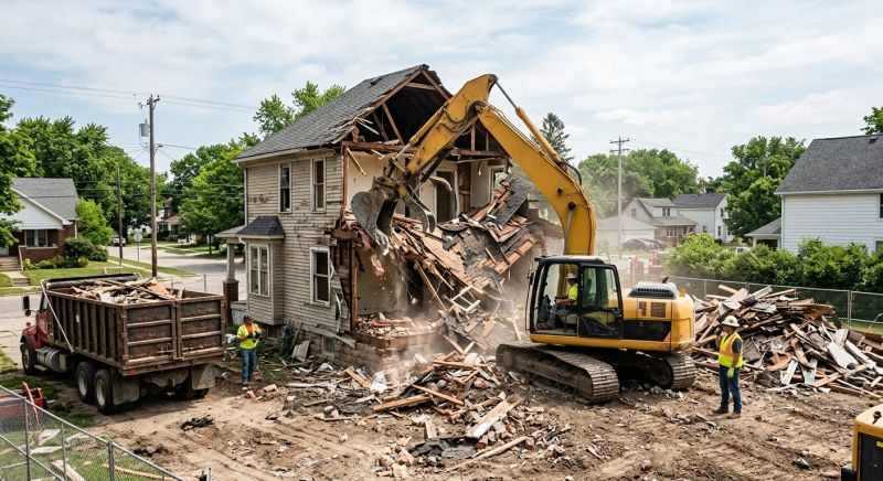 Cabin Demolition in Cypress, TX