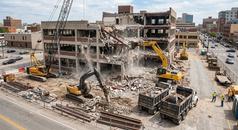 Commercial Pool Removal in Bergen County, NJ
