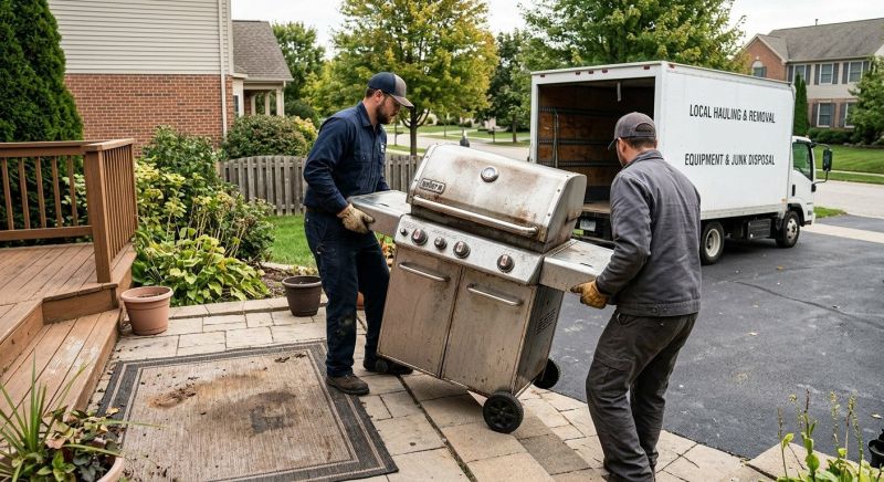 Grill Removal Service in Auburn, CA