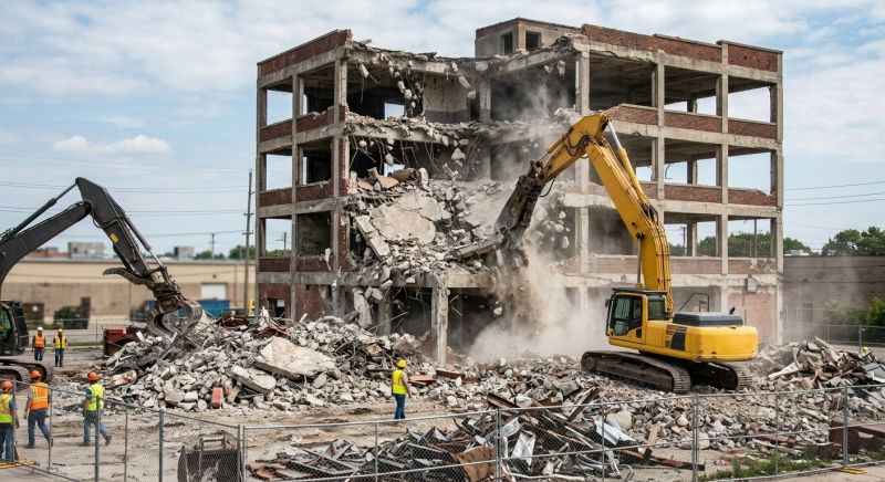 Home Demolition Service in Conroe, TX