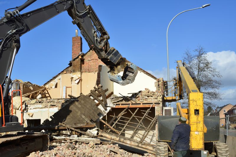 House Demolition Service in Morris County, NJ