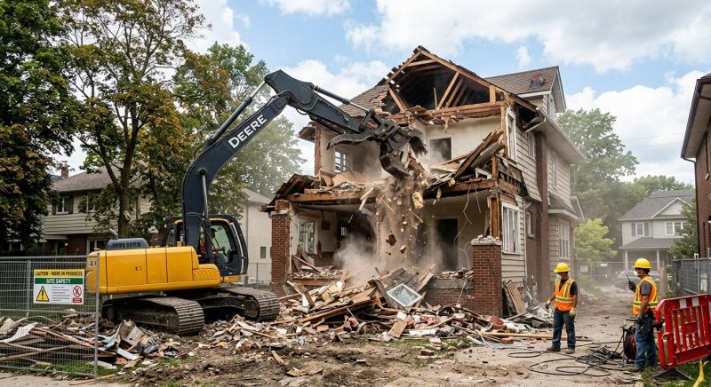 House Wrecking in Sacramento, CA
