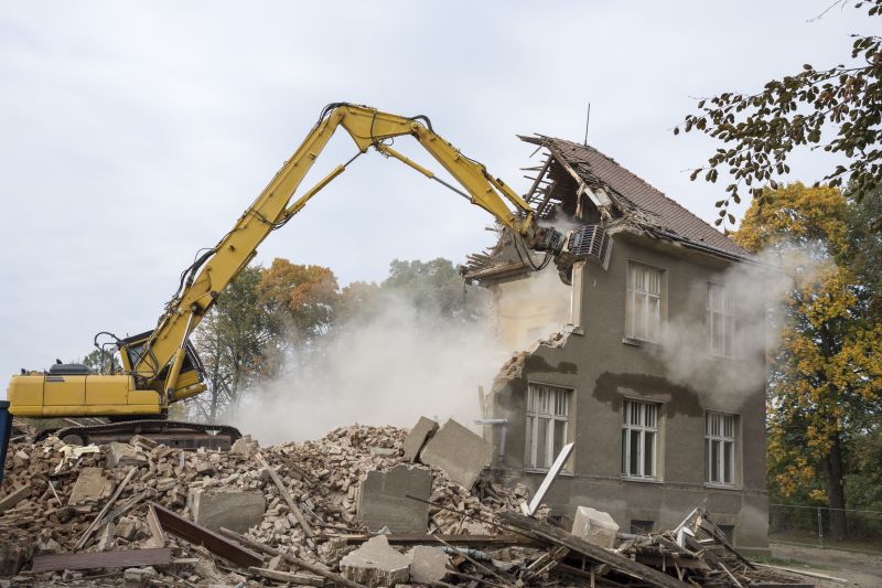 House Wrecking in Sacramento, CA