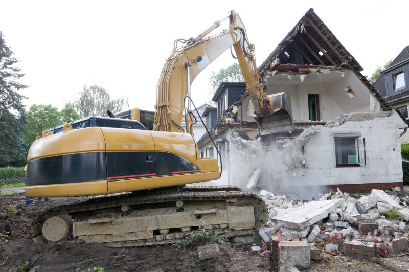 House Wrecking in Old Bridge, NJ