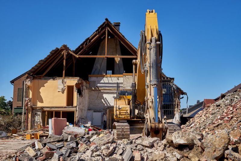House Wrecking in Conroe, TX